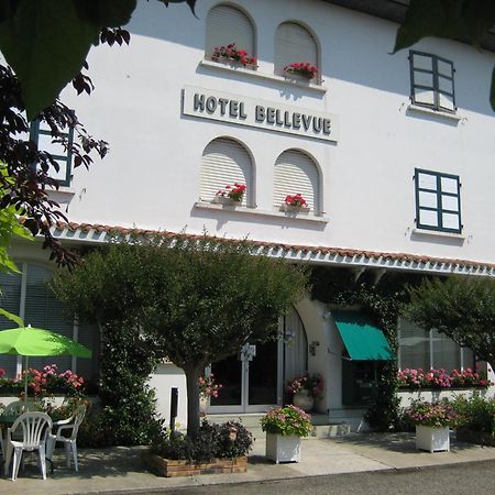 Hotel Bellevue De Tradition Familiale مورسانس المظهر الخارجي الصورة
