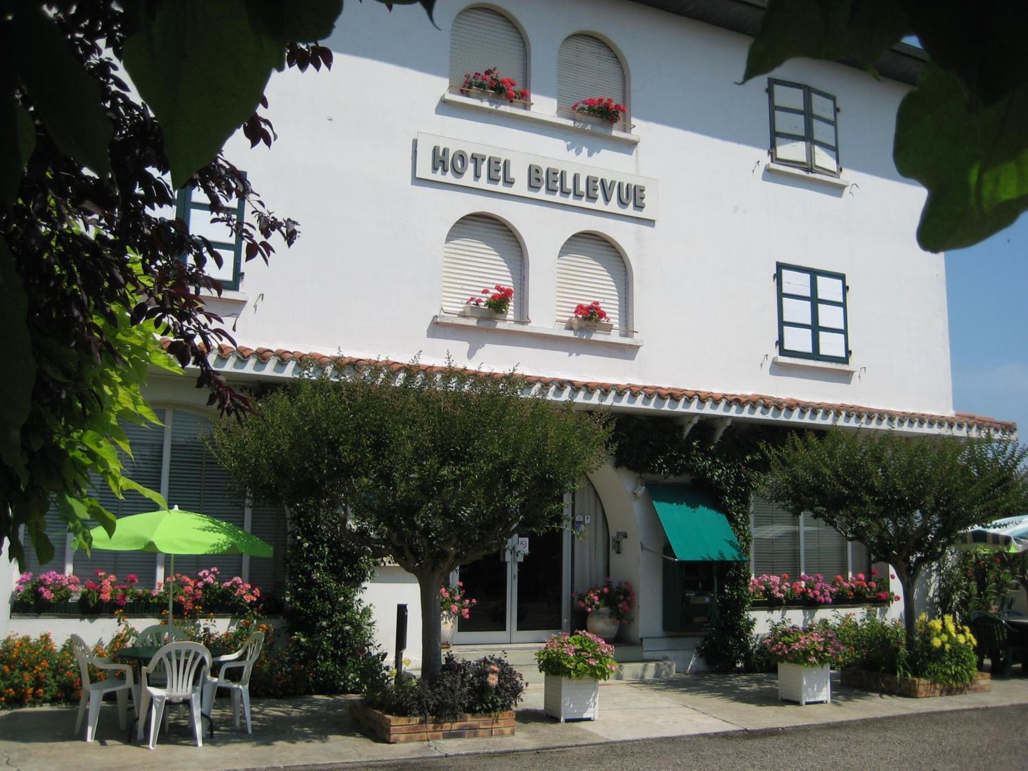 Hotel Bellevue De Tradition Familiale مورسانس المظهر الخارجي الصورة
